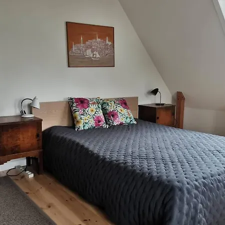 Apartment Ophold Pa Gard Med Dyr Og Sanseomrade, Ved Tisso